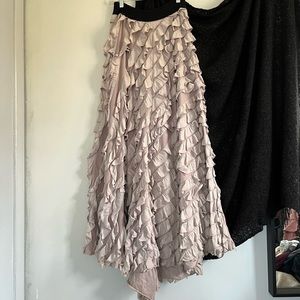 Free People Lydia Maxi Skirt S